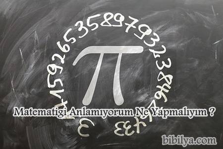 Matematiği Anlamıyorum Ne Yapmalıyım ?