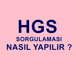 HGS Sorgulama