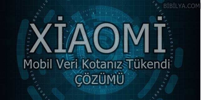 mobil veri kotanız tükendi hatası