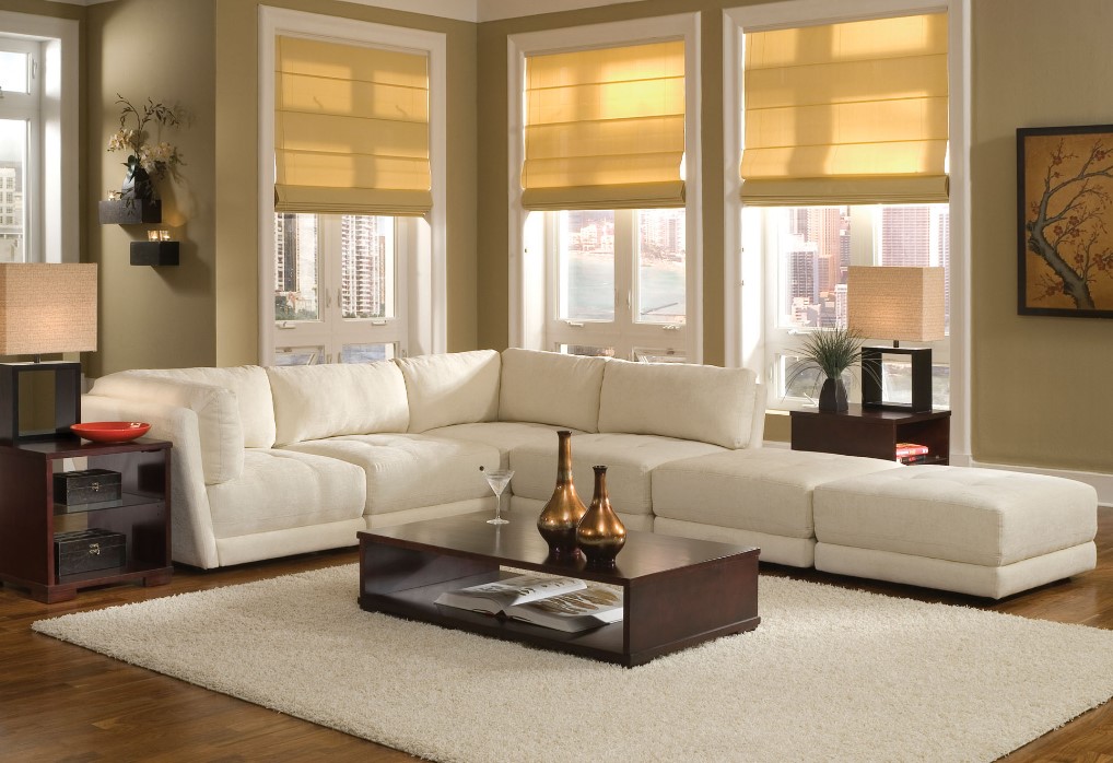 Beyaz Koltuklara Yakışan Duvar Renkleri 7 Beyaz koltuk dekorasyonu