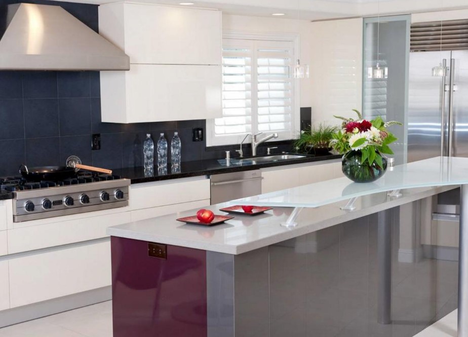 Modern Beyaz Mutfak Dekorasyon Modelleri 2023 2 Beyaz mutfak dekorasyonu 2021