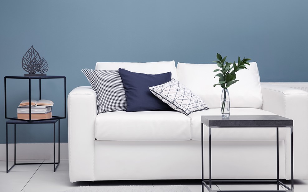 Beyaz Koltuklara Yakışan Duvar Renkleri 8 Beyaza yakışan renkler