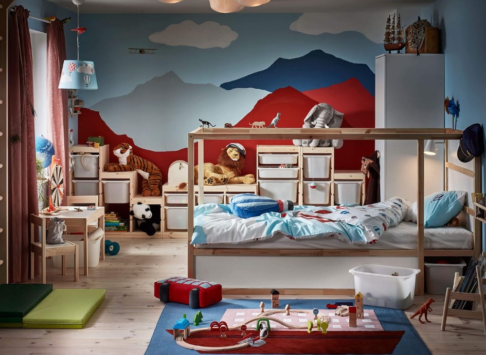 Çocuk Odası Dekorasyonu için Öneriler 2023 2 Çocuk odası dekorasyon örnekleri 2021