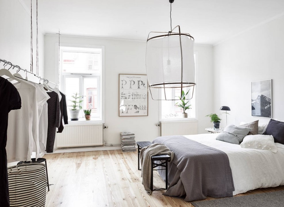 Yatak Odası Dekorasyon İpuçları ve Öneriler 5 İskandinav tarzı yatak odası 2021