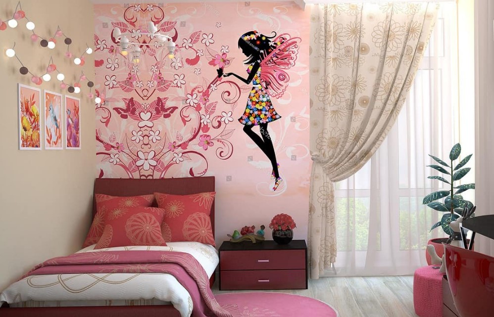 Çocuk Odası Dekorasyonu için Öneriler 2023 4 Kız çocuk odası dekorasyon modelleri 2021