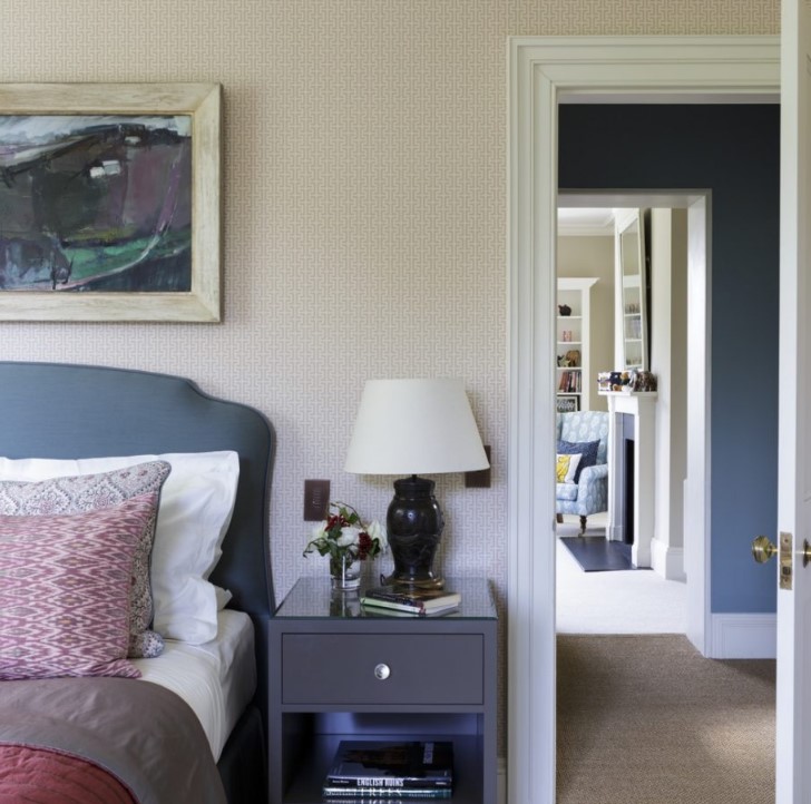 Krem Rengi Yatak Odası Dekorasyon İpuçları 4 Krem rengi duvar kağıtları 2020