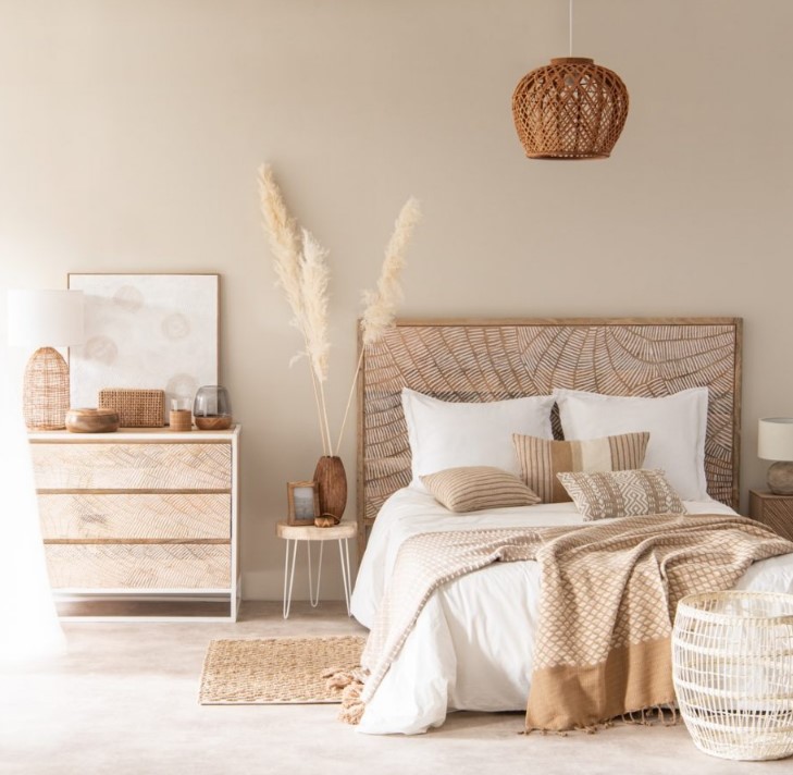 Krem Rengi Yatak Odası Dekorasyon İpuçları 3 Krem yatak odası dekorasyonu 2021