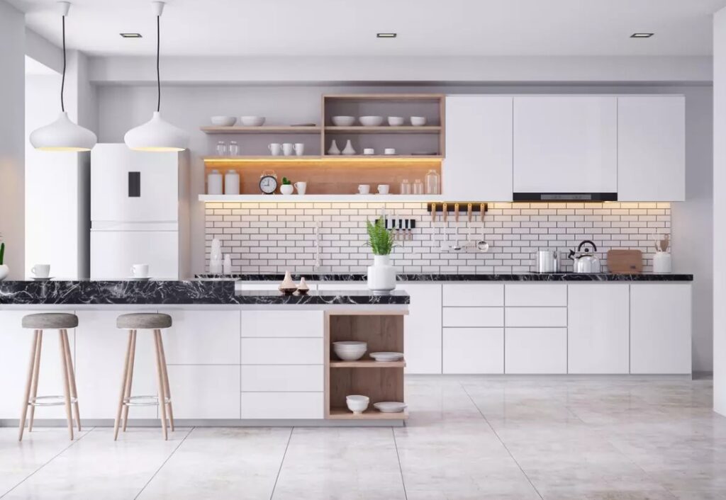 Mutfak zemini renk seçimi