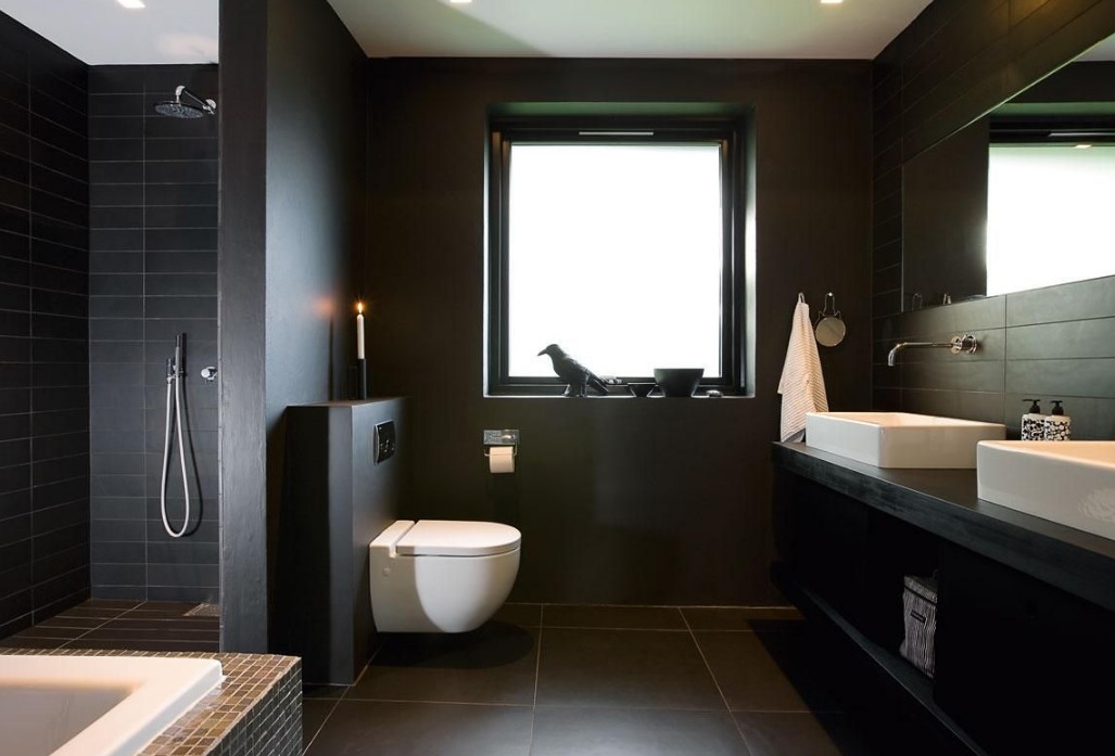 Modern Siyah Banyo Dekorasyonu İpuçları 2023 6 Yenilikçi modern banyo dekorasyonları 2021