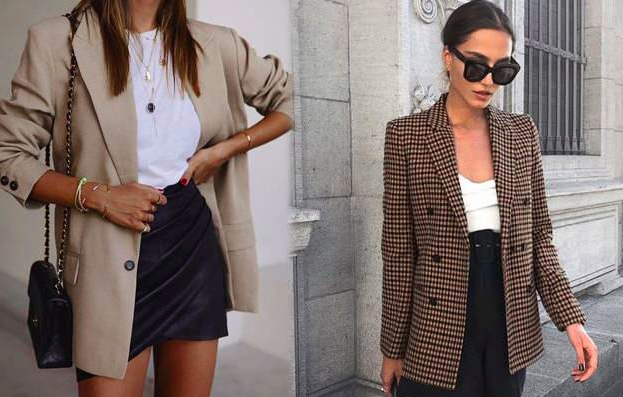 Blazer Ceket Nasıl Kombinlenir? 2 blazer ceket modelleri