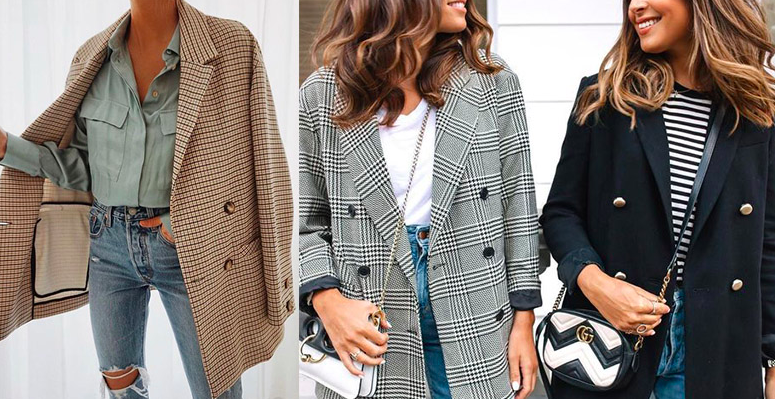 Blazer Ceket Nasıl Kombinlenir? 3 blazer ceket