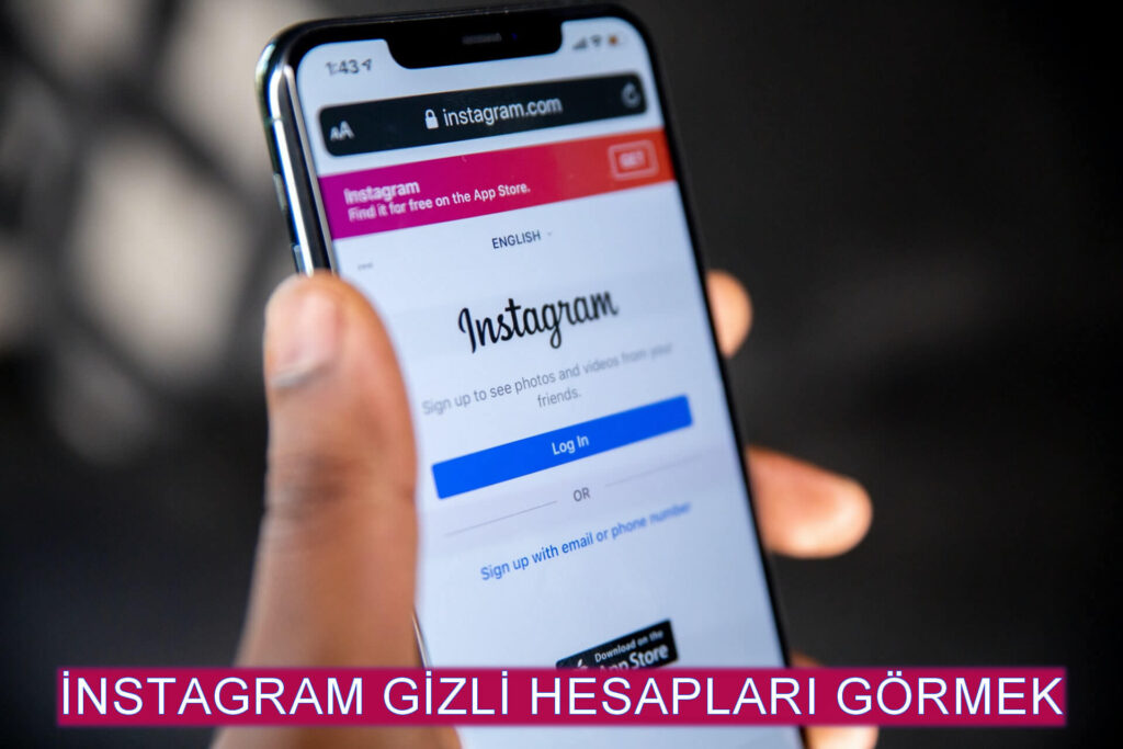 instagram gizlilik hesapları görme