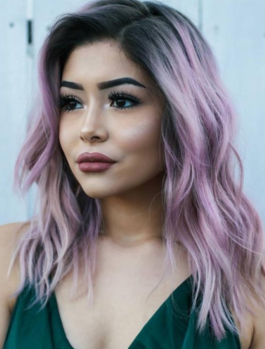 En Çekici Orta Boy Saç Modelleri 2023 4 orta boy saç