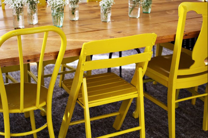 sandalye boyama kendin yap