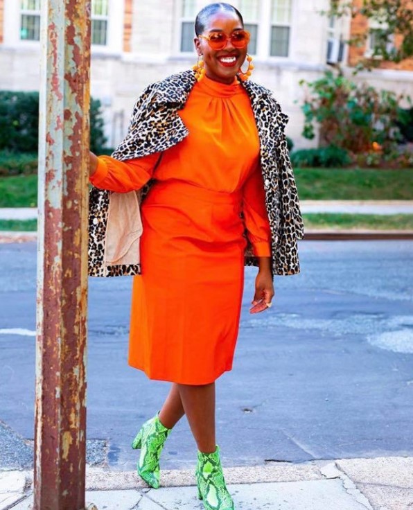 Sokak Modası Cesur Sonbahar Stilleri 2023 8 sokak modası sonbahar için renkli kombinler